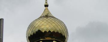 Новый купол появился в одном из храмов Тарутинского района