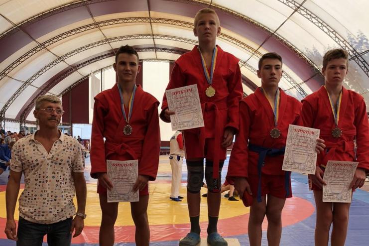 Открытый Чемпионат Одесской области по самбо. Победы и успехи самбистов из Арциза