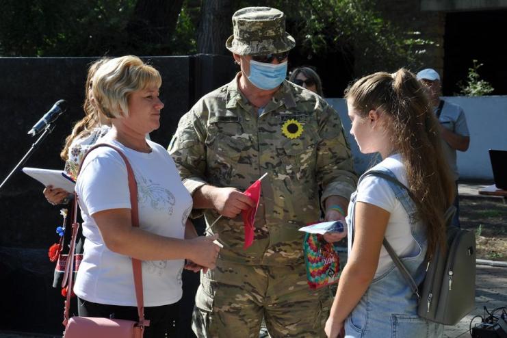 В Арцизі вшанували пам'ять захисників України 