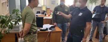 В Одесской области задержали пограничника на получении "отката"