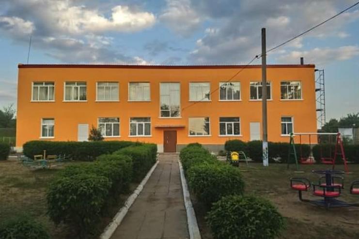 Ко Дню села Виноградовка  - капитальный ремонт детского сада