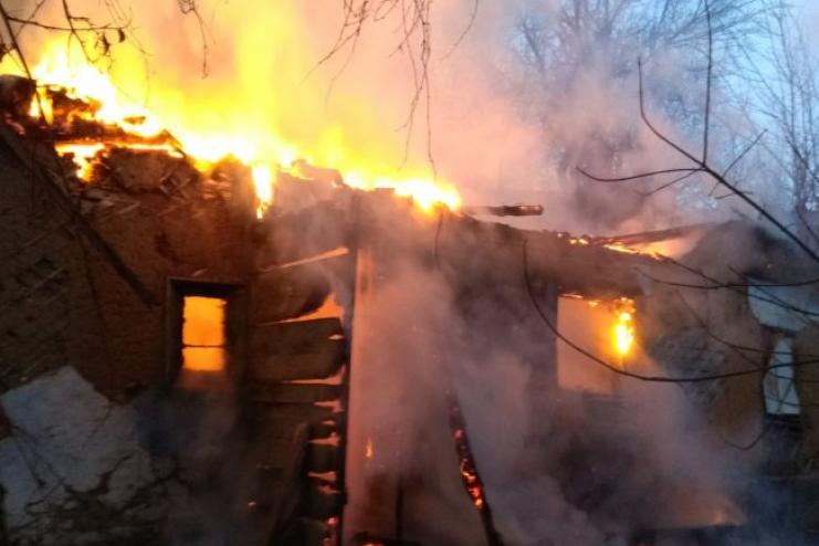 В Татарбунарах во время пожара погиб хозяин дома – инвалид первой группы