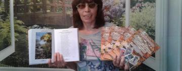 Поэтесса из Тарутинского района представила дебютный сборник стихов