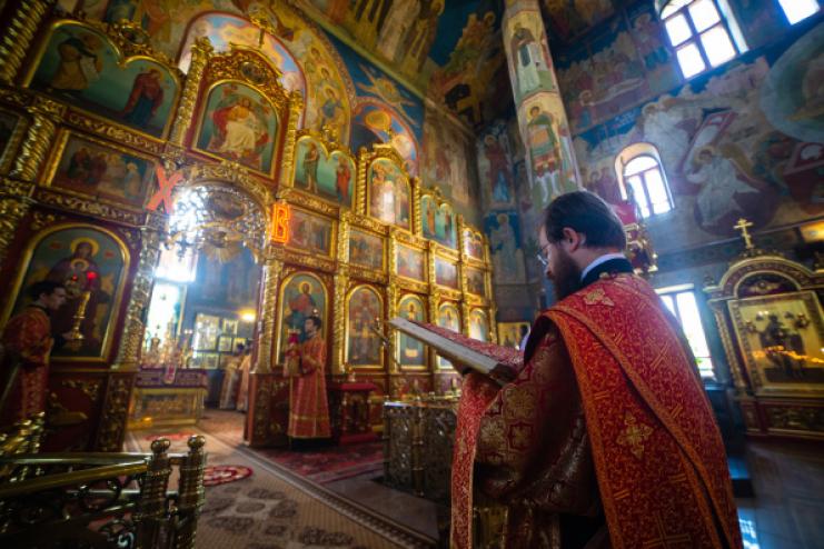 Таинства Православной Церкви