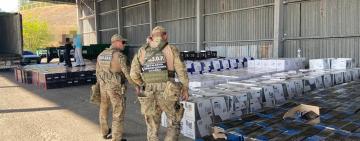 "ЧАЙ НА 23 МЛН.ГРН": рекордная партия контрабанды перехвачена в Одесской области