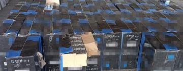 В Одесской области СБУ предупредила контрабанду сигарет на более чем 20 миллионов гривен