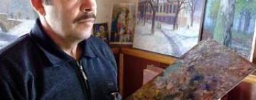 Иван Деде - великолепный художник из Тарутинского района