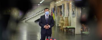 Президент о нарушении перемирия в зоне ООС: "Мы реагируем и сразу отреагировали"