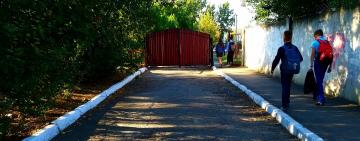 В одной из Килийских школ отремонтируют въезды 