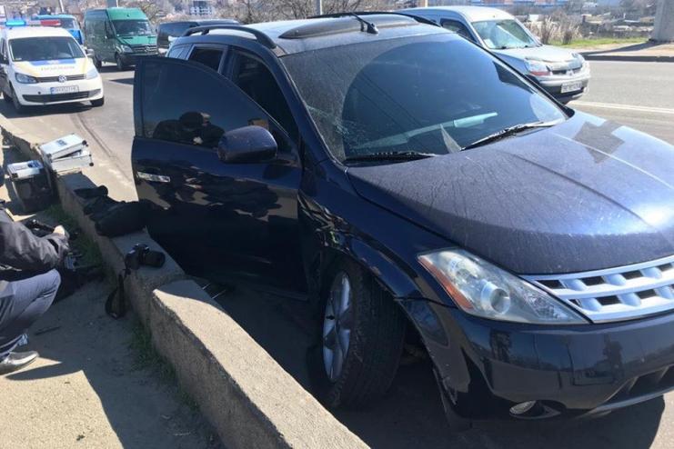 "Авторы" ограблений инкассаторов и банков в Одессе предстанут перед судом