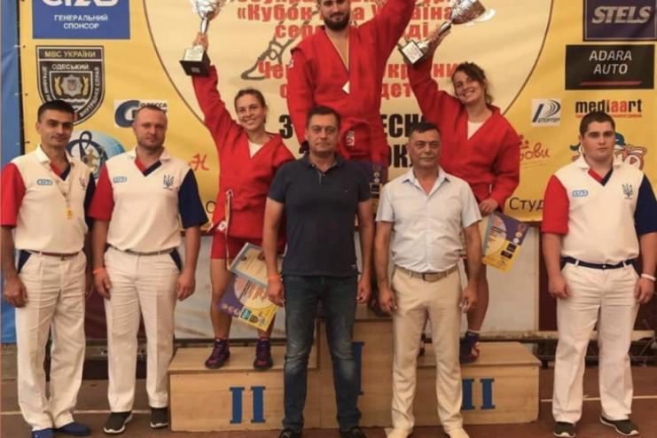 ЧЕМПИОНАТ УКРАИНЫ ПО САМБО: ДОСТИЖЕНИЯ АРЦИЗСКИХ РЕБЯТ
