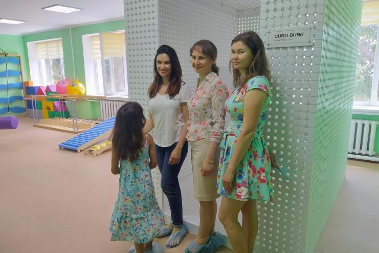 Реабілітація дітей з особливими потребами – креативно, цікаво, корисно!