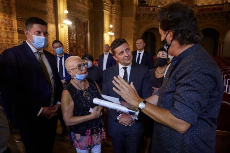 Підсумки візиту президента України Володимира Зеленського в Одеську область