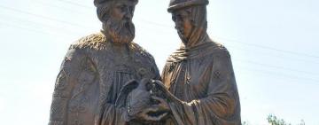 13 сентября: перенесение мощей святых БЛАГОВЕРНЫХ КНЯЗЯ ПЕТРА И КНЯГИНИ ФЕВРОНИИ, МУРОМСКИХ ЧУДОТВОРЦЕВ