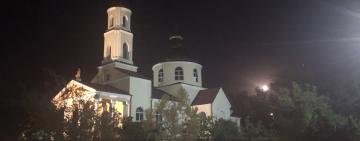 Расписание богослужений в храмах г. Арциз с 14 по 21 сентября