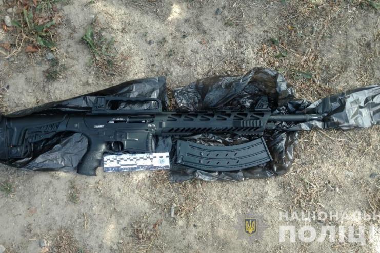 Житель ренийского района устроил стрельбу в доме своего бывшего сотрудника 