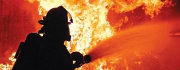 Пожар в Рассейке: спасателями обнаружено тело мужчины