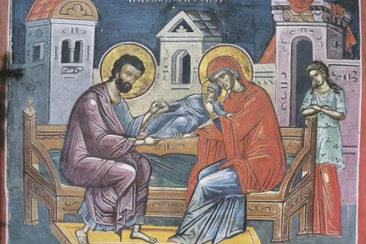 память святых ПРАВЕДНЫХ ИОАКИМА И АННЫ, родителей Пресвятой Богородицы (+ молитва)