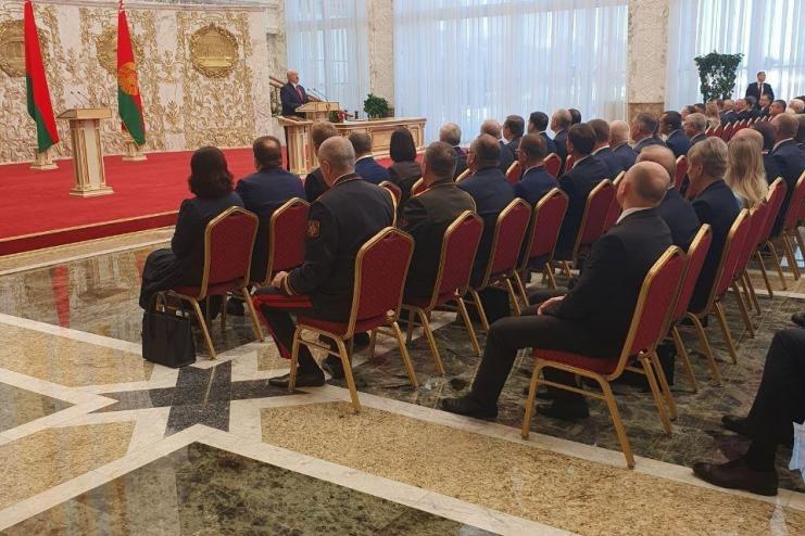 ⚡️⚡️Александр Лукашенко вступил в должность президента Беларуси. Слухи оказались правдой.