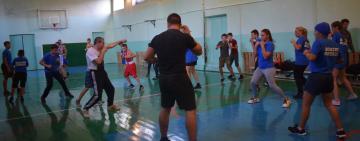 Визит главного тренера Федерации бокса в Одесской области в Арцизский район