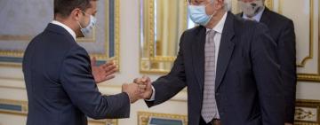 "ЕС – не банкомат":  Боррель напомнил Зеленскому о необходимости реформирования Украины