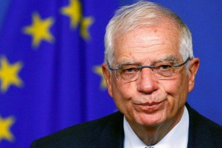 Фразу "Евросоюз – не банкомат для Украины" убрали из статьи Борреля