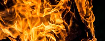 В Одесской области горел купол церкви