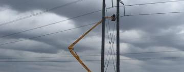 В Украине непогода обесточила более сотни населенных пунктов: на западе ожидается наводнение