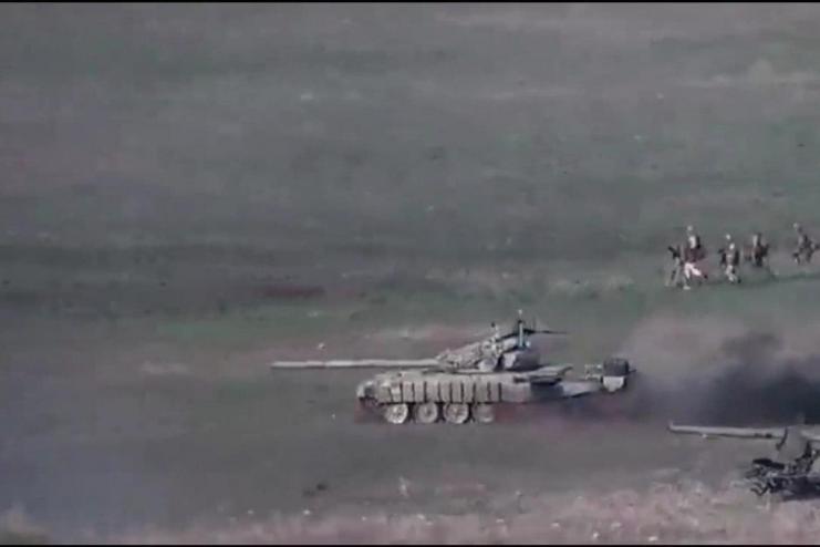 ⚡️ Азербайджан и Армения возобновили боевые действия: есть жертвы, Армения объявила всеобщую мобилизацию