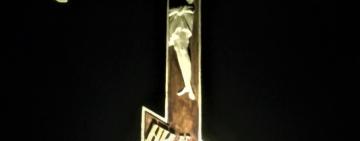 В Килийском районе установили поклонный придорожный крест с освещением