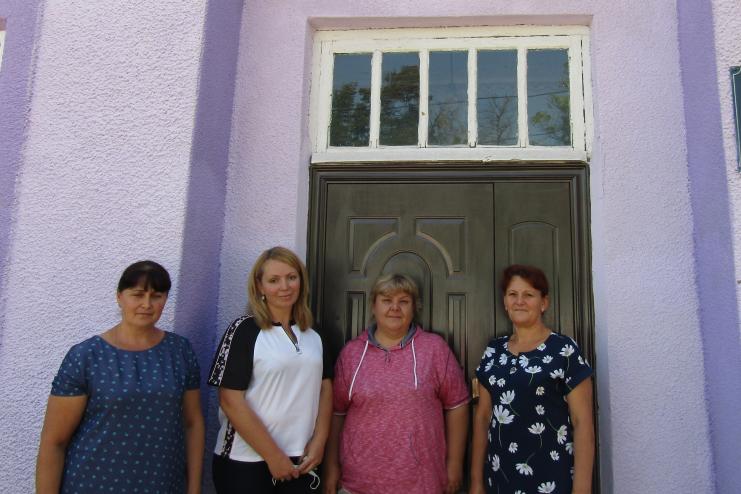 Детсад в селе Красное "похорошел" и очень ждёт своих воспитанников!