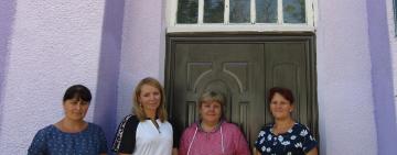 Детсад в селе Красное "похорошел" и очень ждёт своих воспитанников!