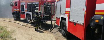 В Одессе горело здание научно-исследовательского института 