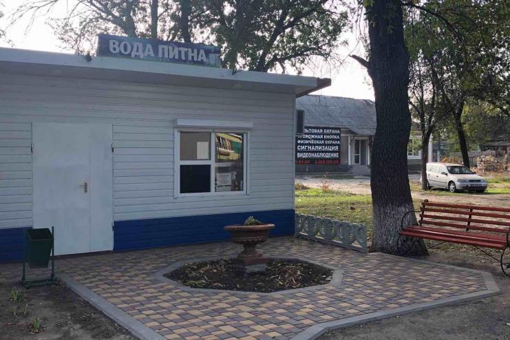 Памятник современной коррупции в Арцизе