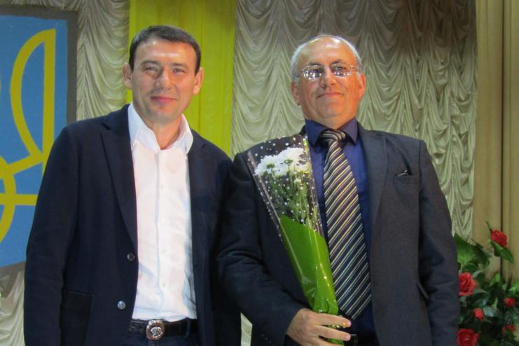 Сергей Паращенко вручил награды лучшим педагогам Тарутинщины 