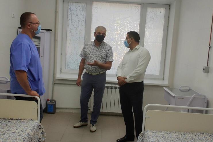 Долгожданный кислородный пункт  для районной больницы