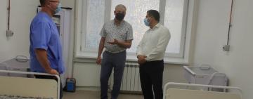 Долгожданный кислородный пункт  для районной больницы