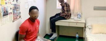 На судне в Николаеве пограничники обнаружили двух иностранцев и наркотики 