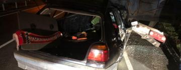 Патрульный спас жизнь двухлетнему малышу, вытащив его из авто, которое могло взорваться