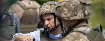 Зеленский пообещал покинуть пост президента, если не сможет «закончить войну»