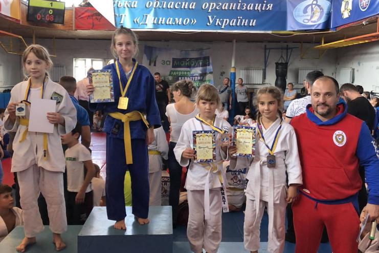 Арцизские дзюдоисты заняли 1 место в республиканском турнире, посвящённом 96-й годовщине обществу «Динамо»