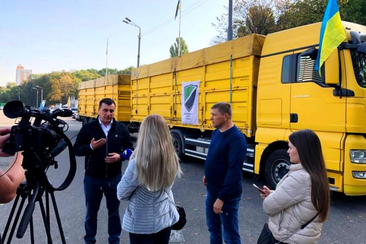 ВЗАИМОВЫРУЧКА: помощь от фермеров Украины отправлена аграриям Бессарабии 