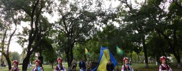 В Тарутино состоялось открытие мемориала воинам, погибшим в АТО