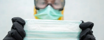 За маску на подбородке – 170 грн.: Кабмин намерен ввести штрафы за неправильное ношение масок