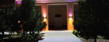  В  Серпневском Доме культуры завершился капитальный ремонт фасада и вестибюля