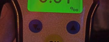 Водитель из Измаила установил новый алкогольный антирекорд