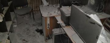 Неизвестные подожгли редакцию интеренет-издания в Одесской области: ранее был избит редактор