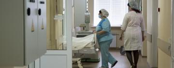 Опорная больница в Одесской области заполнена на 122%, в регионе занято 62% мест