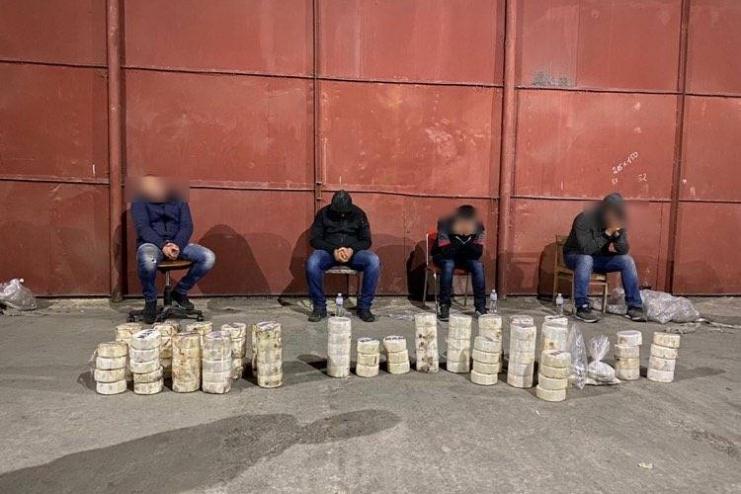 120 кг кокаина в металлических трубах: в Одесской области задержали наркоконтрабандистов из Израиля
