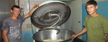 Пекарь - это мужская профессия